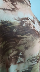 Voal Chifon Degrade Roz/Maron/Olive VOAL1061