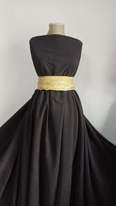 Material impermeabil NEGRU INTENS MAT1433