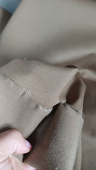 Stofa CAMEL INCHIS bumbac 100% STO1355