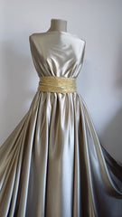 Dupont Lycra Negru / Bej Sidefiu   MAT1122