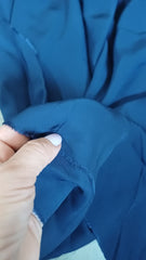 Stofa din Viscoza Bleumarin STO1144