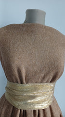 Tricot Pulover Lâna Camel Pestriț TRI1027