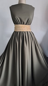 Stofă Crepe Kaki STO1352