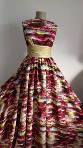 Stofa Barbi Imprimeu Pictură Animal Print STO1162