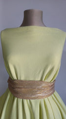 French Terry GALBEN BANAN ELA1248