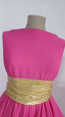 Material Elastic Fucsia ELA1362