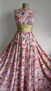 Silky Roz Buchet Floral Colorat MAT1235