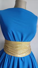 Stofa Crepe Albastru Electric STO1113