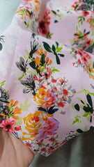Silky Roz Buchet Floral Colorat MAT1235