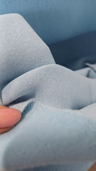 Fleece BABY BLUE , 80% bbc- 20% pes ELA1317