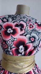 Stofa Barbi Panselute Roz/Rosu/Negr/Alb STO1051