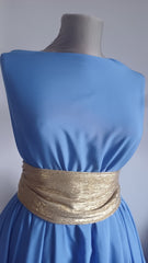 Mătase Albastru Deschis, finuța MAT1245