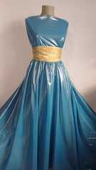 Voal Lurex Albastru Deschis VOAL1125