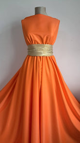 Latina Spandex Orange STO1278