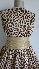 Viscoza Maroken Model Animal print VIS1301