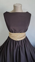 Poplin Bumbac Maron Cafea,100% fibră naturală BBC1128