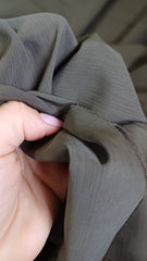 Matase Kaki Inchis cu Firisoare MAT1205