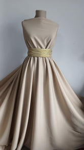 Neopren Bej , material elastic plin ELA1354