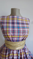 Poplin Bumbac Carouri BBC1057