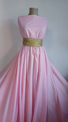 Tesatura mătăsoasă Baby Roz MAT1209