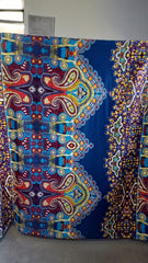 Tesatura Bumbac imprimeu African BBCA1231