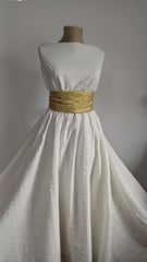 Matase Ivory cu model din lucratură MAT1335