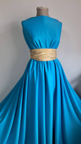 Latina Spandex Aqua, stofa usor elastică STO1055