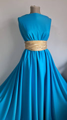 Latina Spandex Aqua, stofa usor elastică STO1055