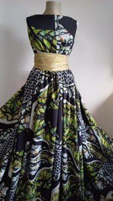 Stofa Barbi Imprimeu Panou motive ETNO STO1131