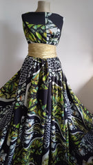 Stofa Barbi Imprimeu Panou motive ETNO STO1131