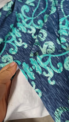 Lacoste Bleumarin cu model Turcoaz , material elastic plin  ELA1390