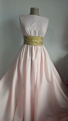 Tripluvoal Baby Roz cu ținuta ușor infoiata VOAL1093