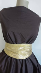 POLYCOTTON MARON CIOCOLATĂ BBC1019