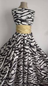 VISCOZA RAYON ANIMAL PRINT VIS1303