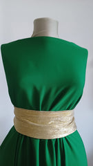 Tripluvoal Verde Iarba ușor satinat VOAL1007