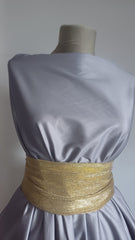 Bumbac Satinat Gri, cu elastan 97/3% BBC1237