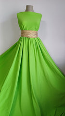 French Terry VERDE NEON ELA1140