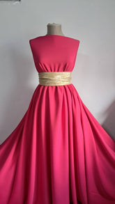 Stofa Barbi, Fucsia STO1322