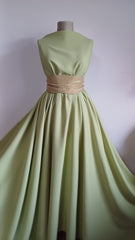 Stofa Crepe Indonezia Verde Olive STO1322