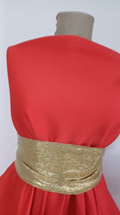 Neopren Rosu Corai , material elastic plin ELA1368