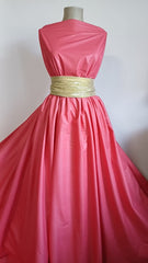 Poplin Bumbac Roșu Sidefat BBC1016