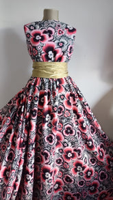 Stofa Barbi Panselute Roz/Rosu/Negr/Alb STO1051