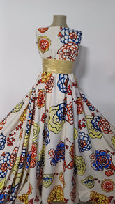 Matase Ivory cu Cârciumarese MAT1470