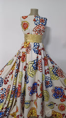 Matase Ivory cu Cârciumarese MAT1470