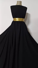Bubble Crepe Negru MAT1375