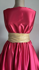 Dupont Lycra Fucsia / Roz Pal- Tafta MAT1368