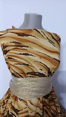 Stofă Crepe Cationic Dune de Chihlimbar STO1286