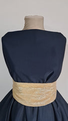 Stofa Ripsata Bleumarin  STO1392