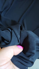 Crep Jerse Negru ELA1189