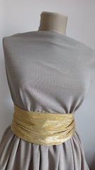 Stofa englezeasca Nisipiu, usor elastică, fluida  STO1373